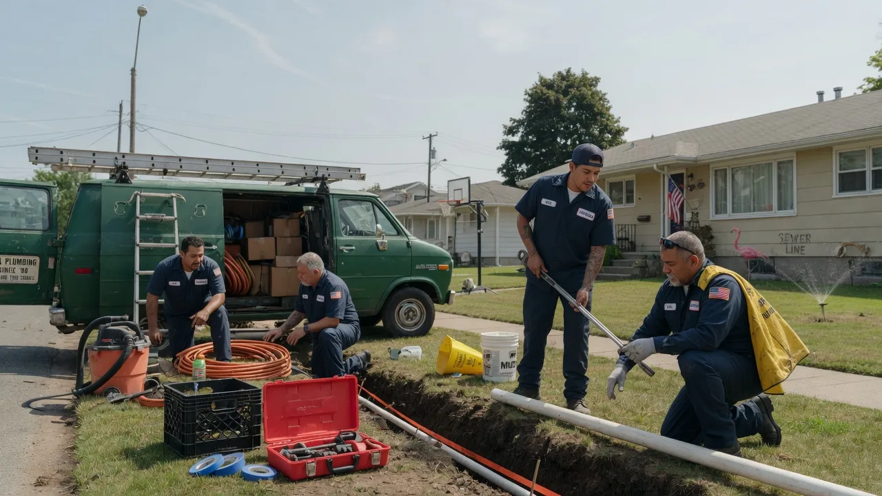 Gas Line Installation in Orrick, MO near me